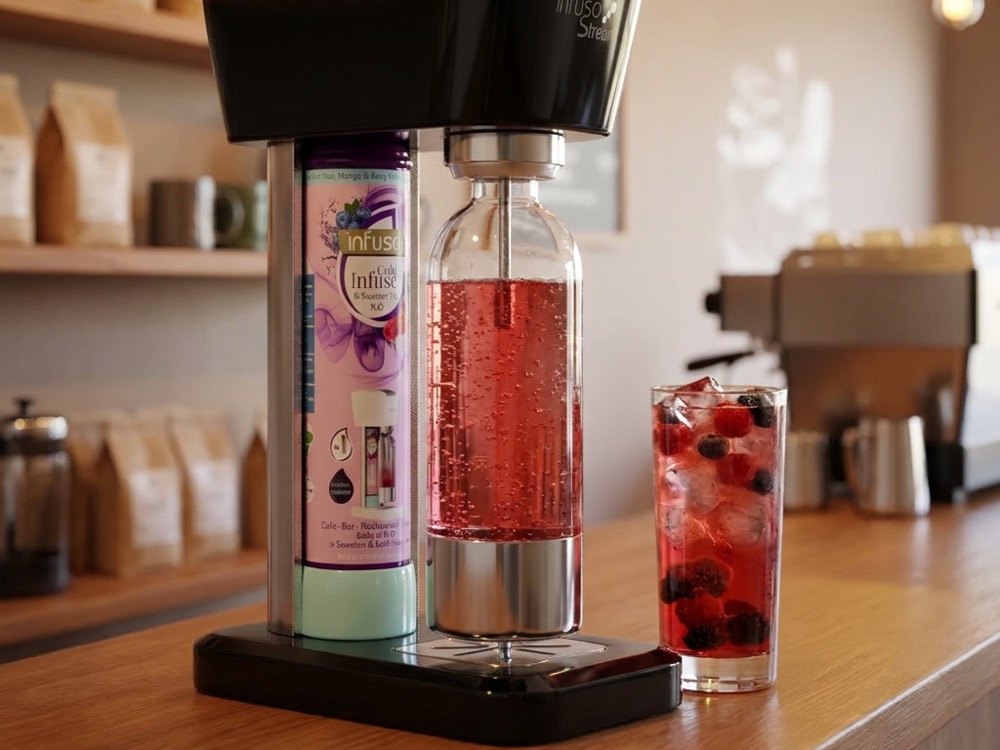 Infuso soda maker
