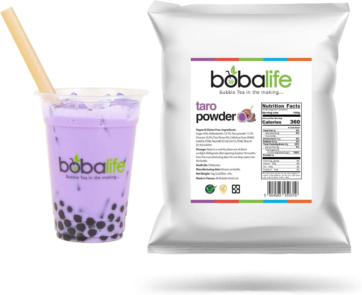 Bubble Tea - Taro Powder (1kg)