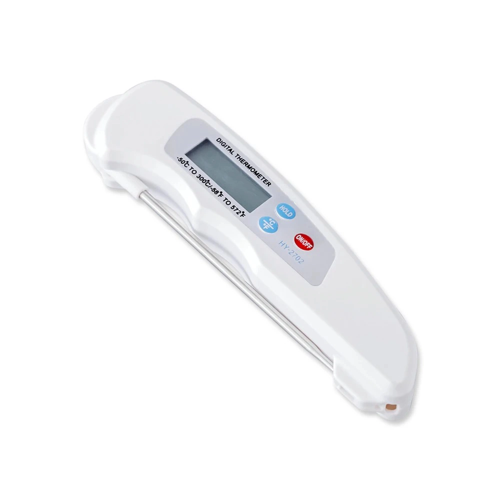 Foldable Digital Thermometer (White)