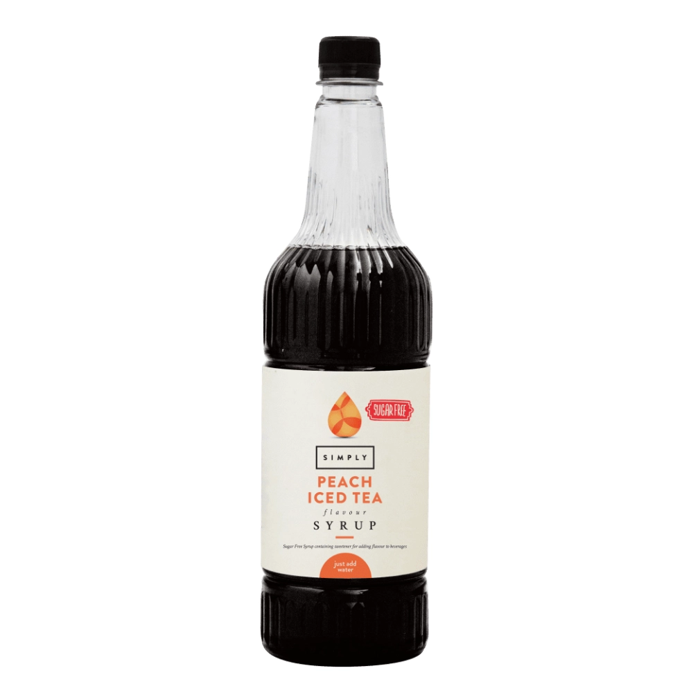 Iced Tea - Simply Peach (1 Litre) - Sugar Free