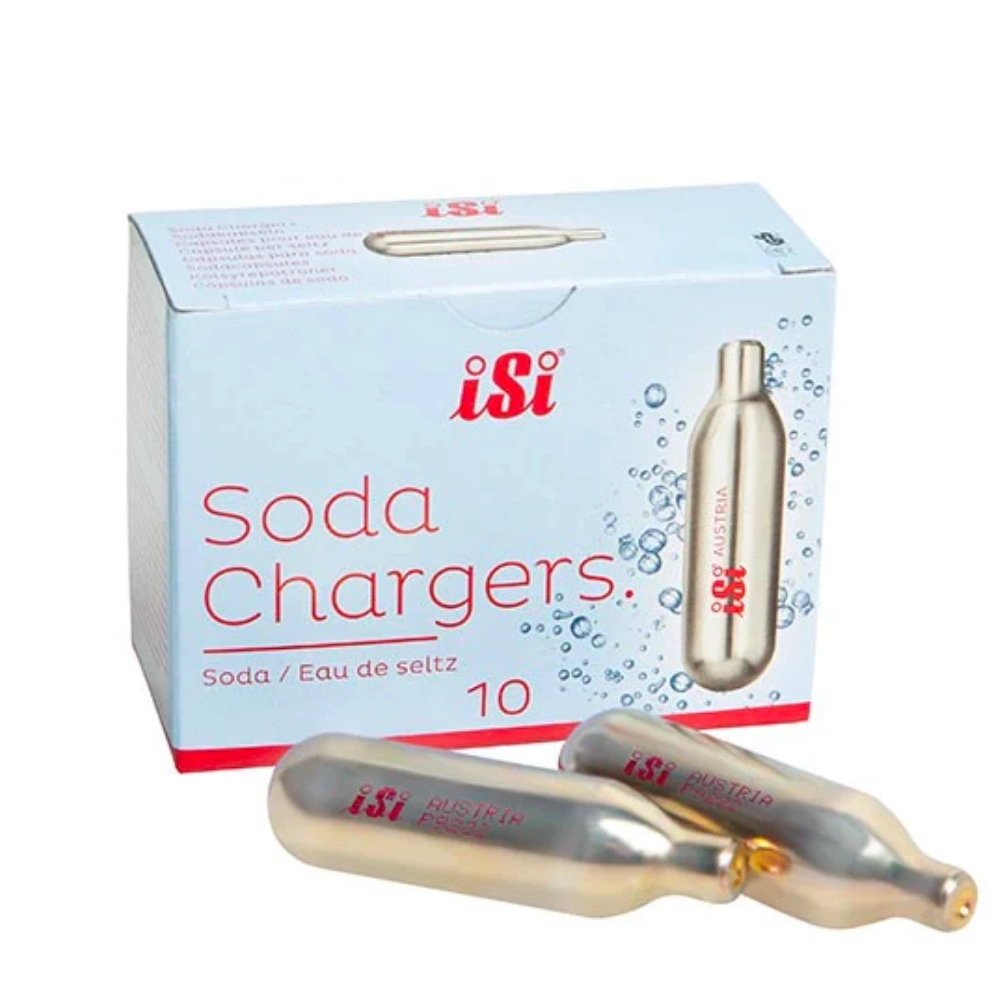 ISI CO2 Soda Sparklets Cartridges (Case of 360)