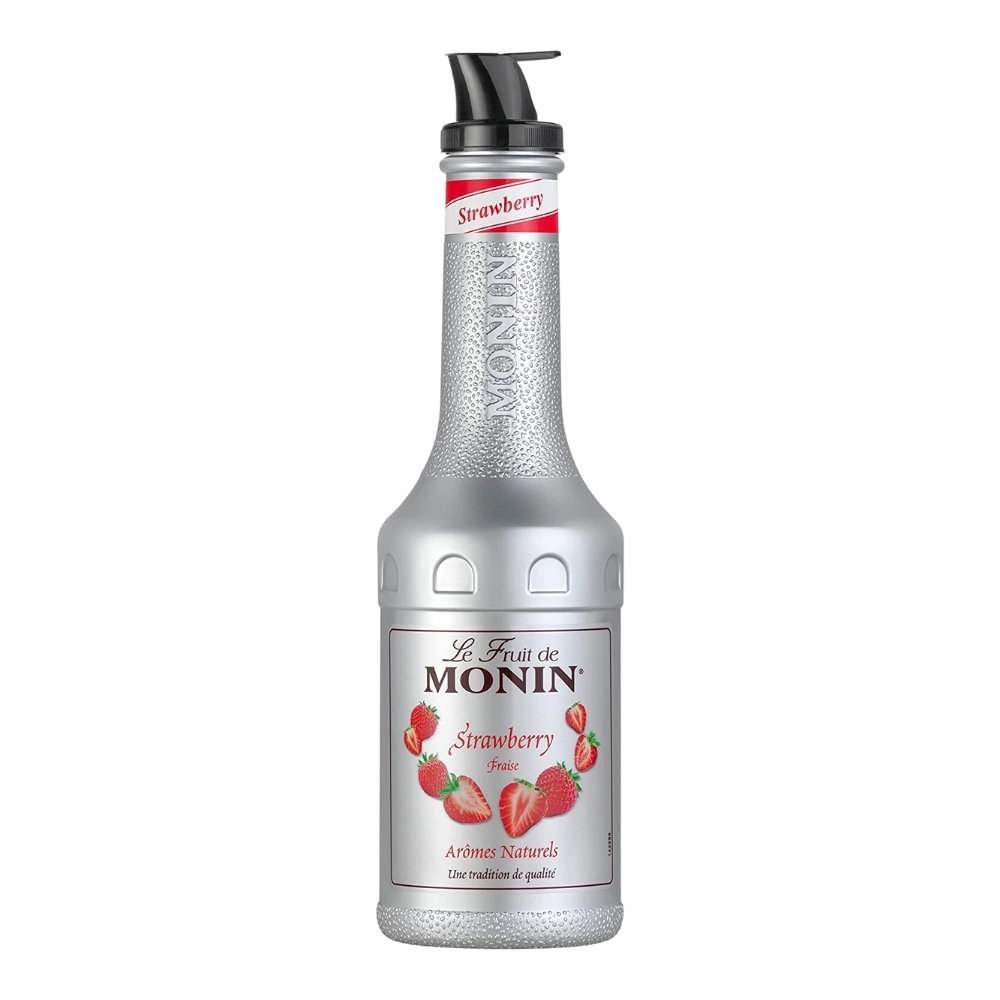 Monin Fruit Puree - Strawberry (1 Litre)