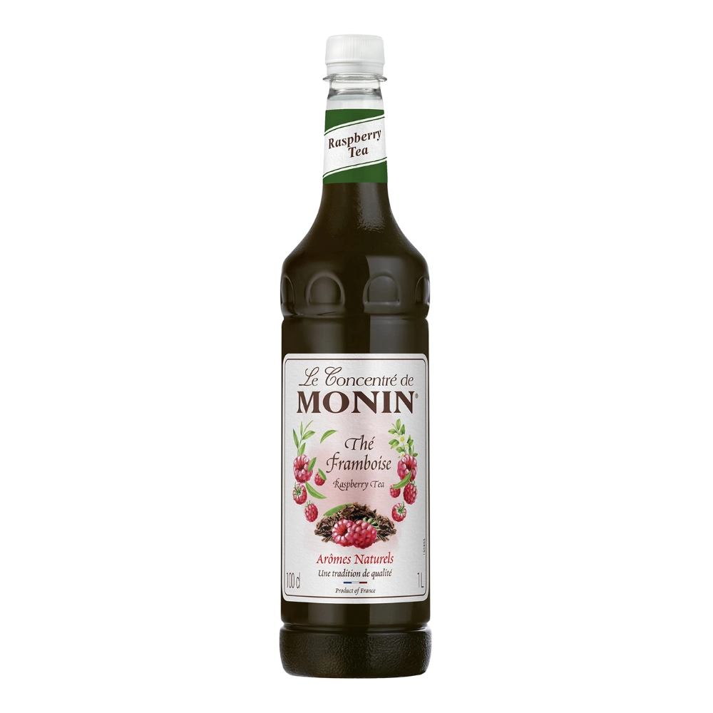 Monin Syrup - Raspberry Tea (1 Litre)