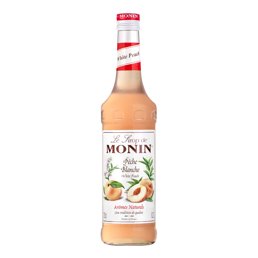 Monin Syrup - White Peach (70cl)