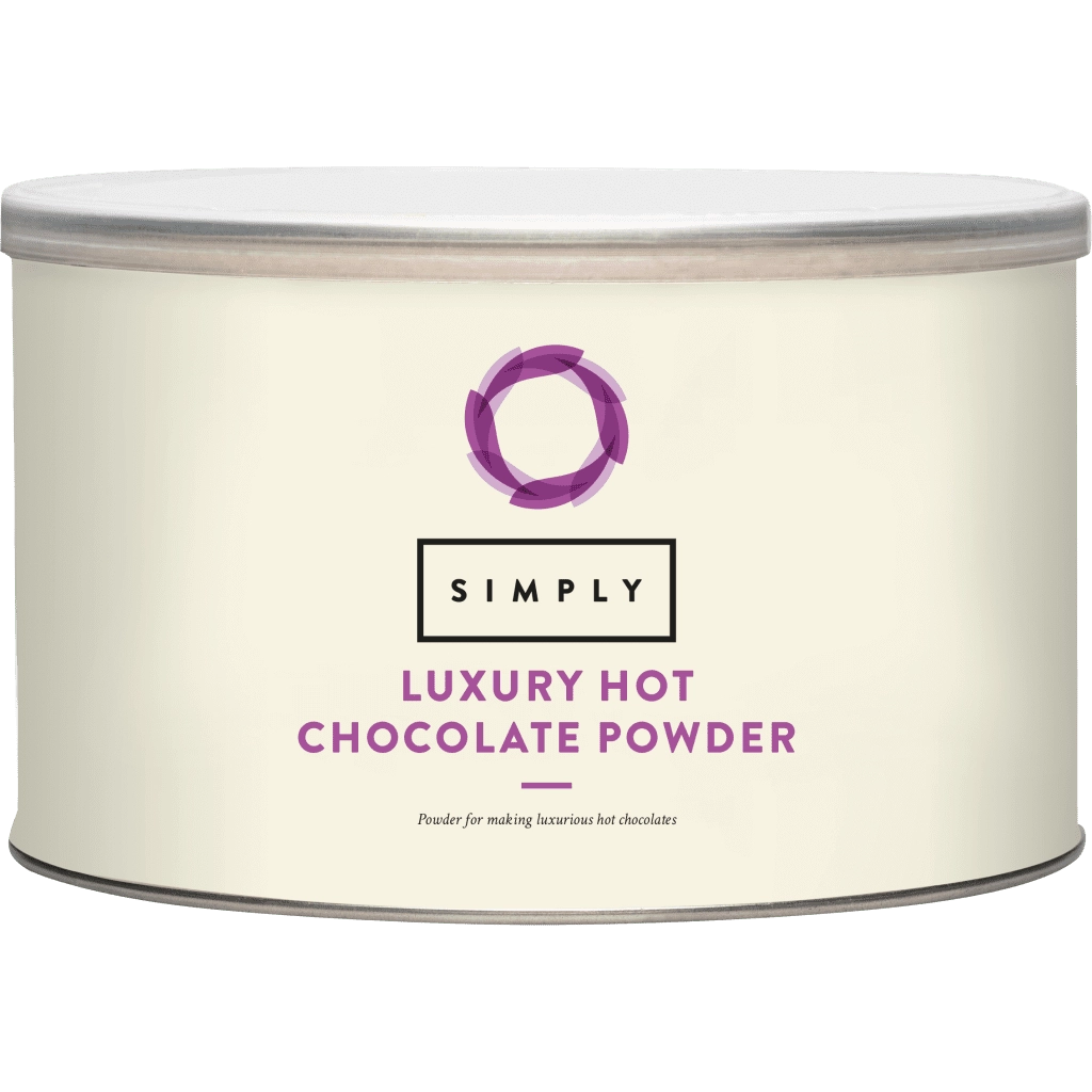 Hot Chocolate - Simply Luxury Chocolate (1kg Tin)