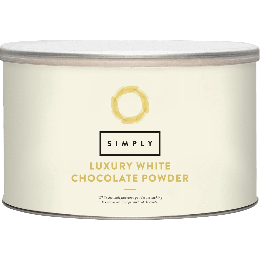 Hot Chocolate - Simply Luxury White Chocolate (1kg Tin)