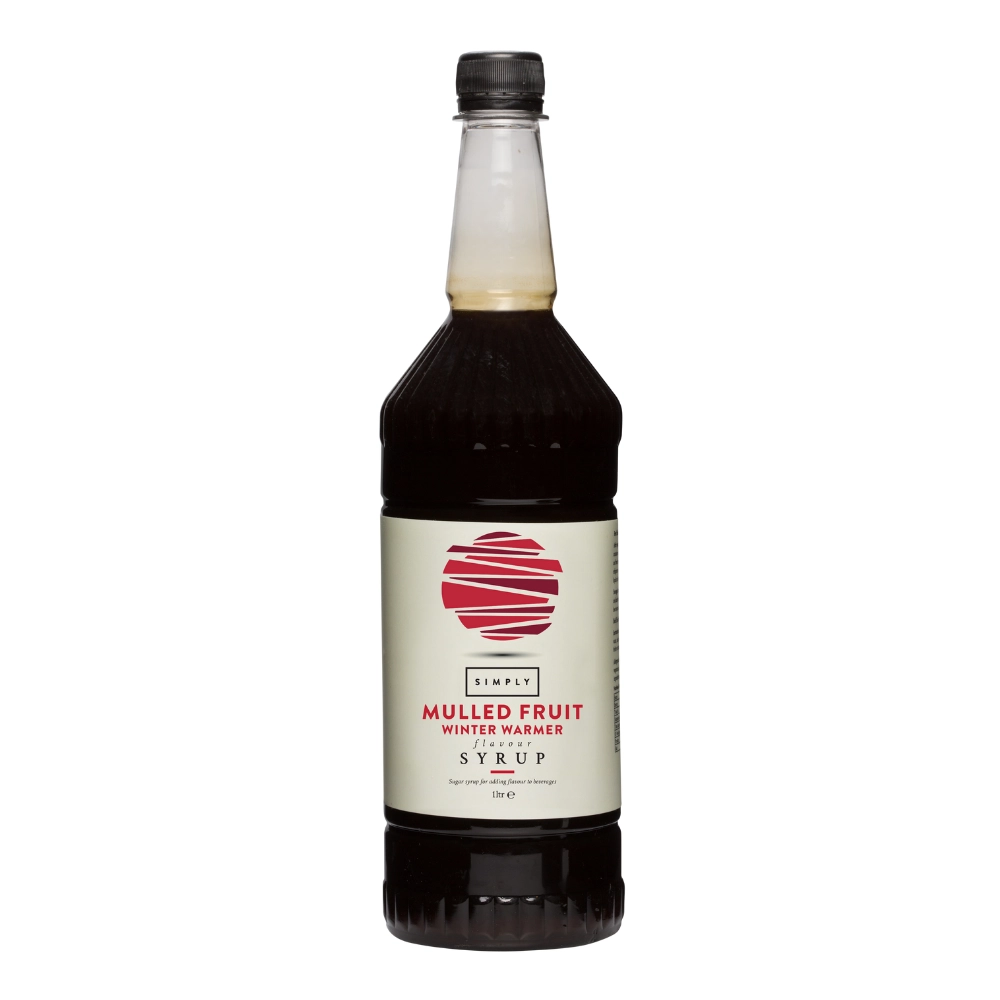 Syrup - Simply Mulled Fruit Winter Warmer (1 Litre)