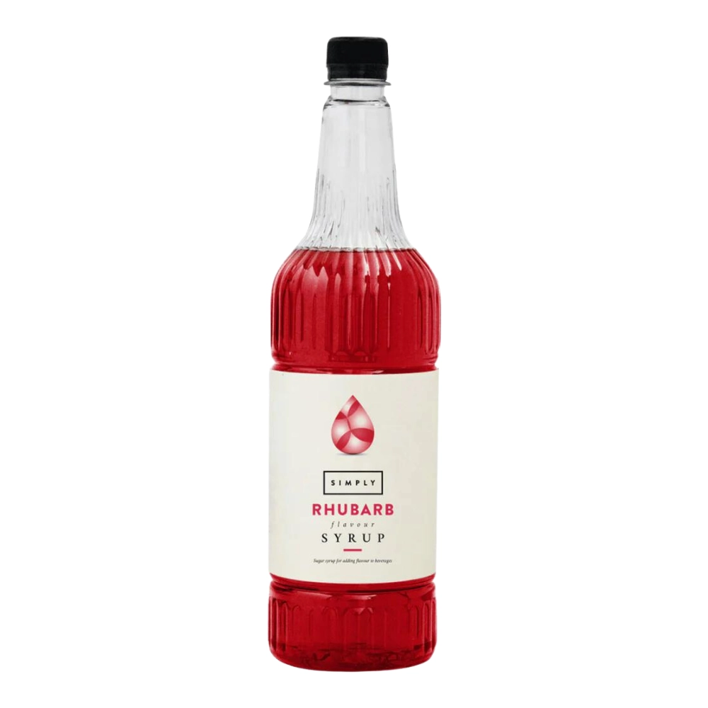 Syrup - Simply Rhubarb (1 Litre)