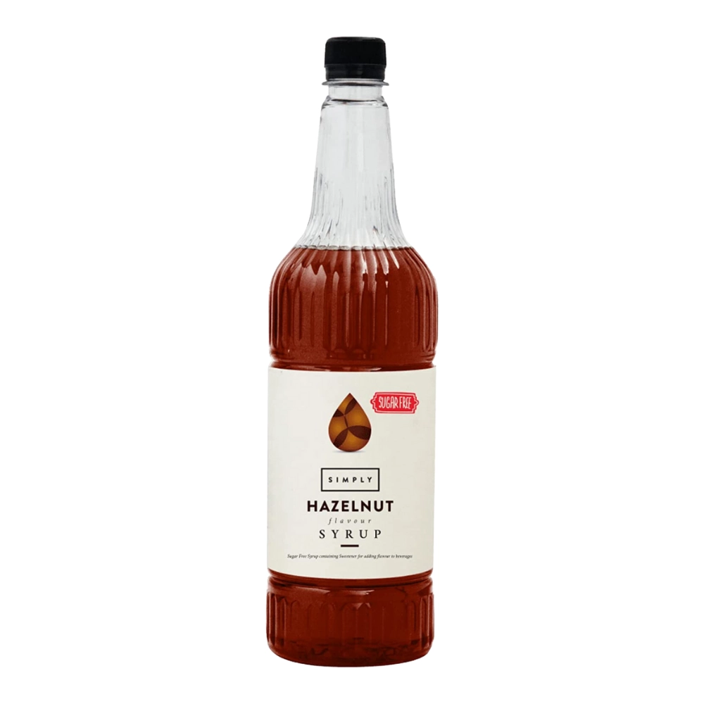 Syrup - Simply Hazelnut (1 Litre) - Sugar Free