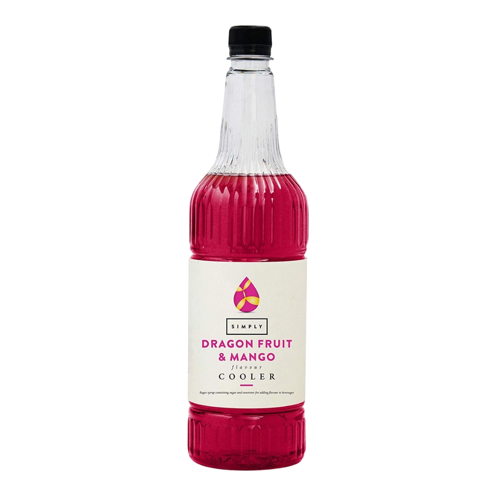 Syrup - Simply Dragon Fruit and Mango Cooler (1 litre)