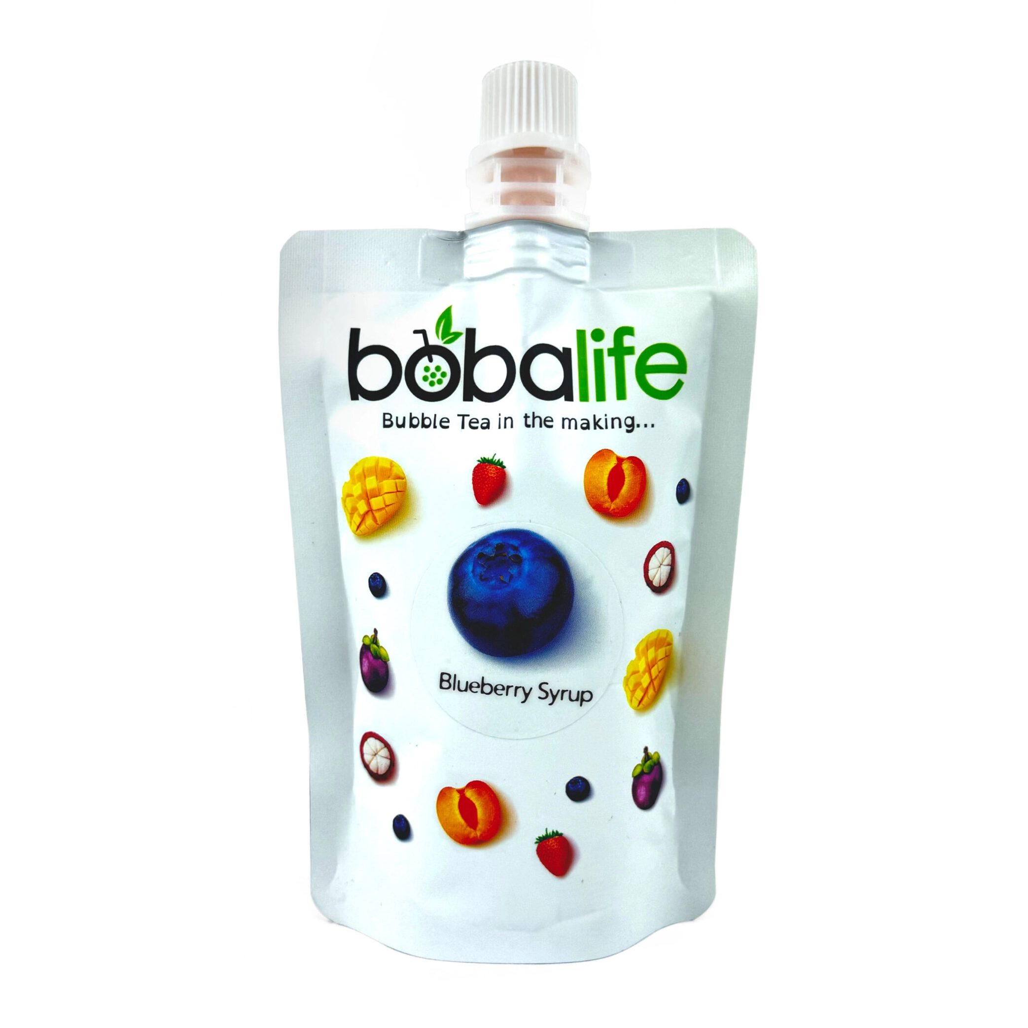 Bubble Tea - Blueberry Syrup (150g)