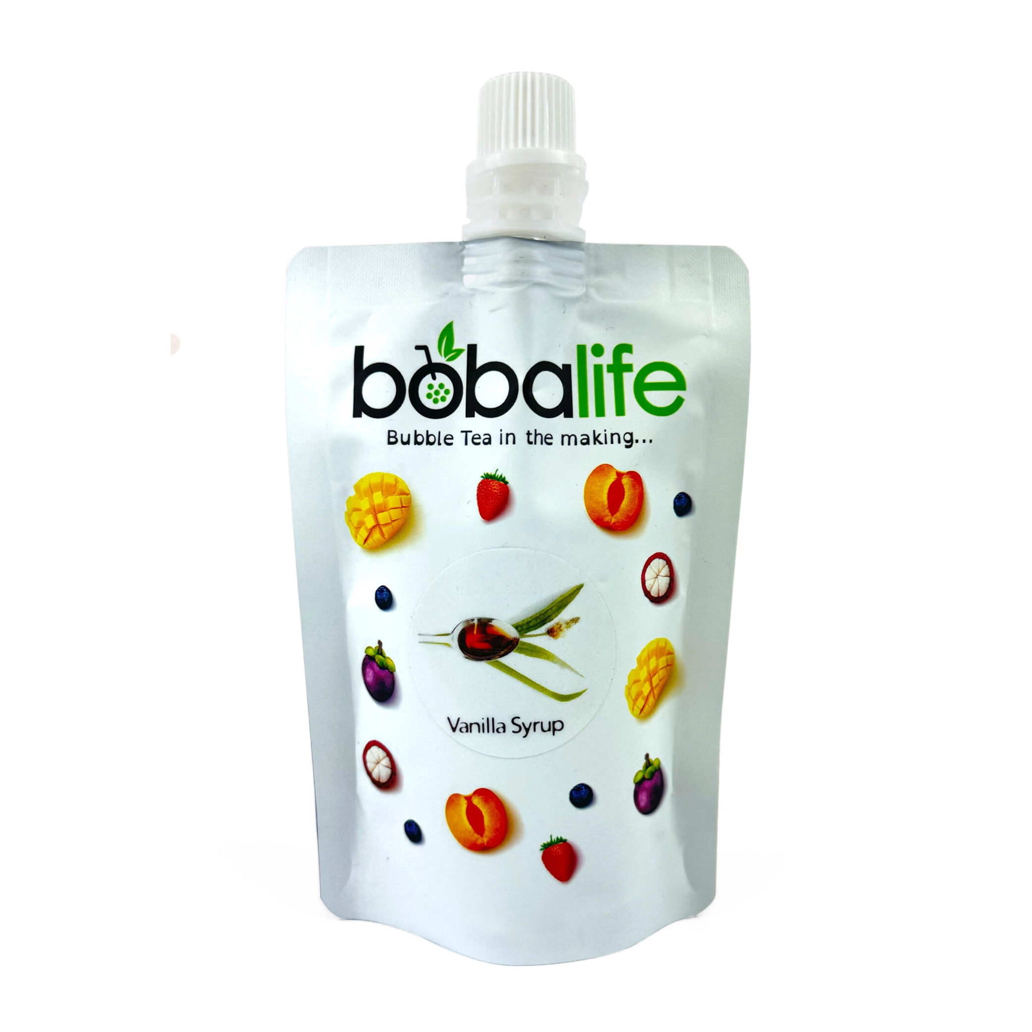 Bubble Tea - French Vanilla Syrup (150g)