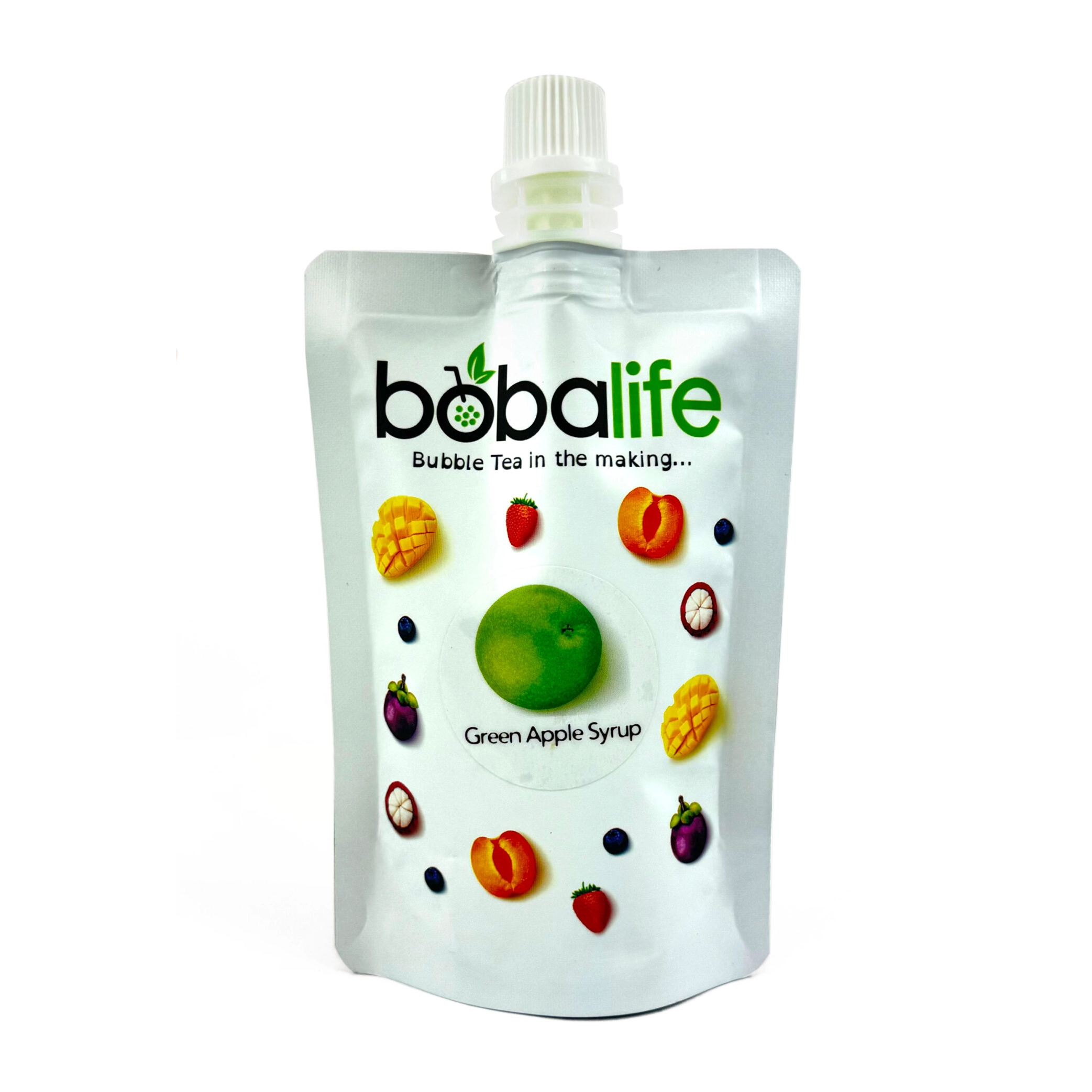 Bubble Tea - Green Apple Syrup (150g)