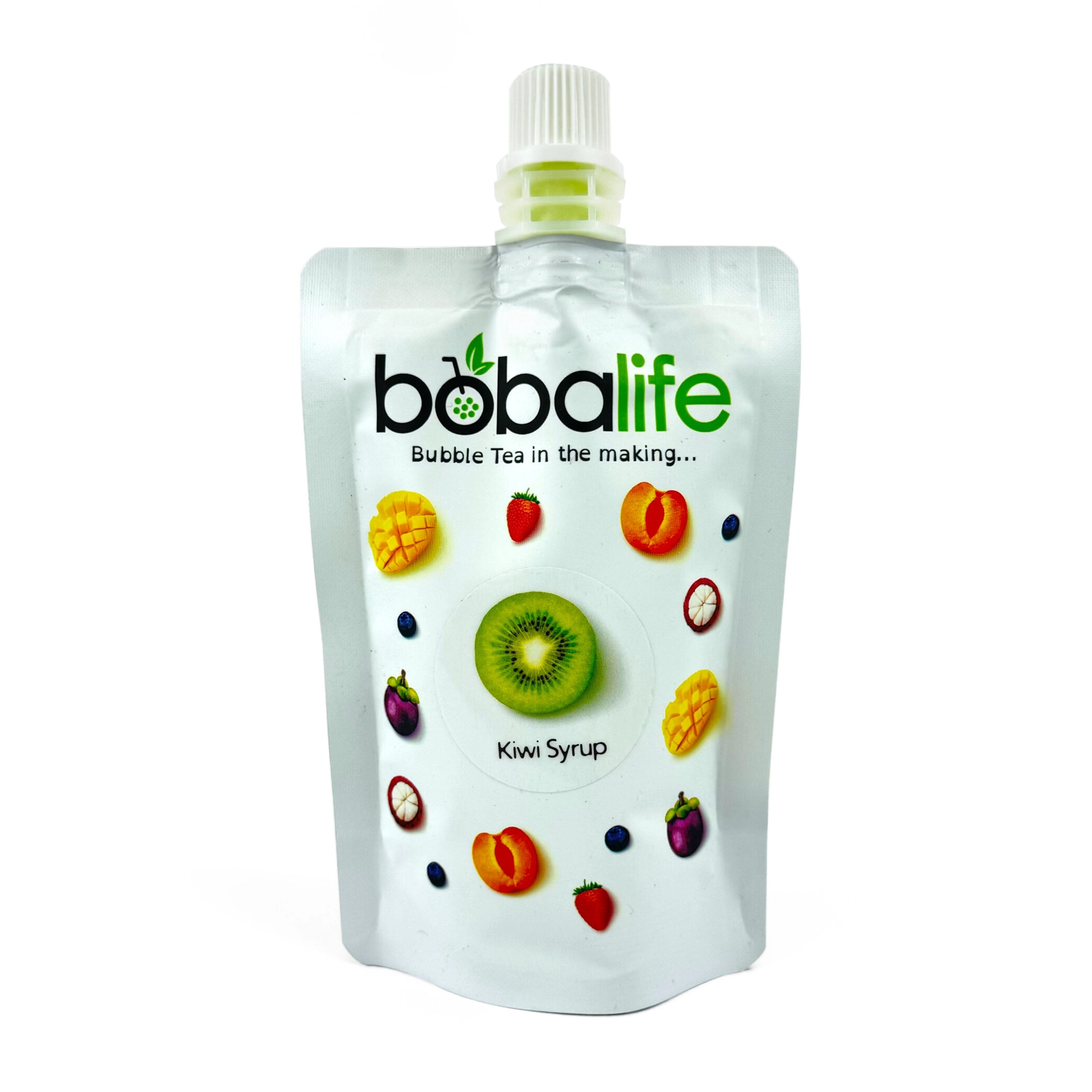 Bubble Tea - Kiwi Syrup (150g)