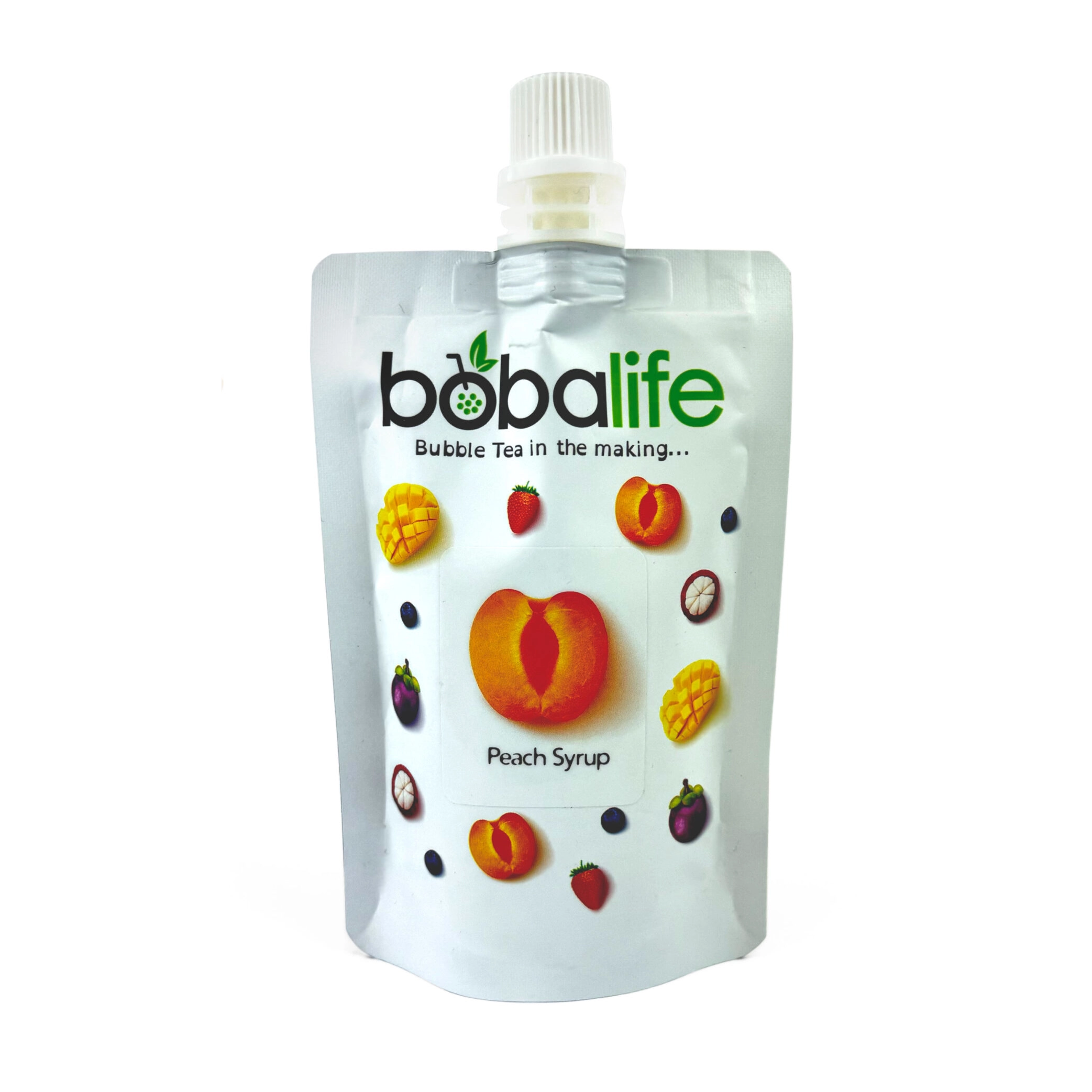 Bubble Tea - Peach Syrup (150g)