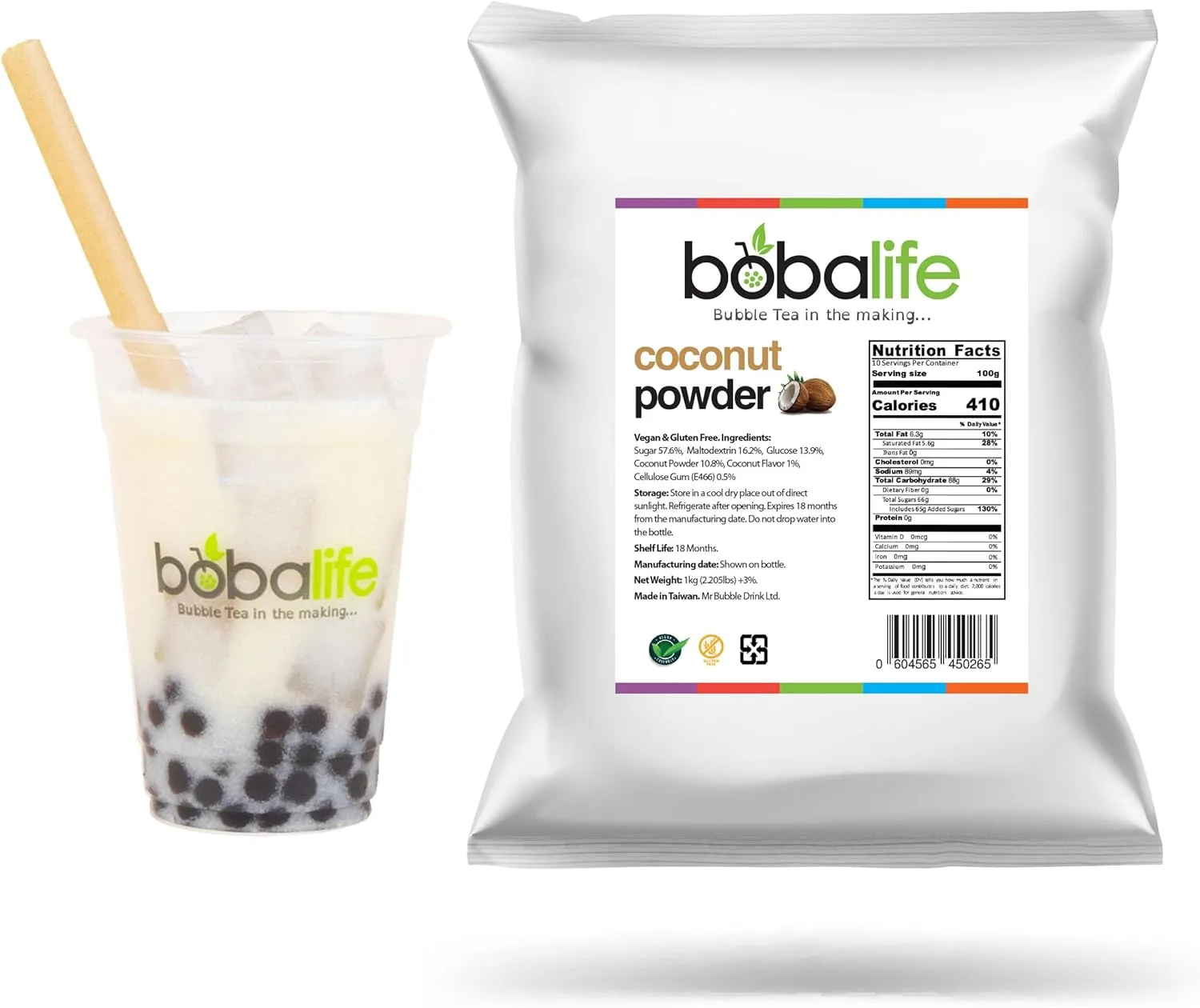 Bubble Tea - Coconut Powder (1kg)