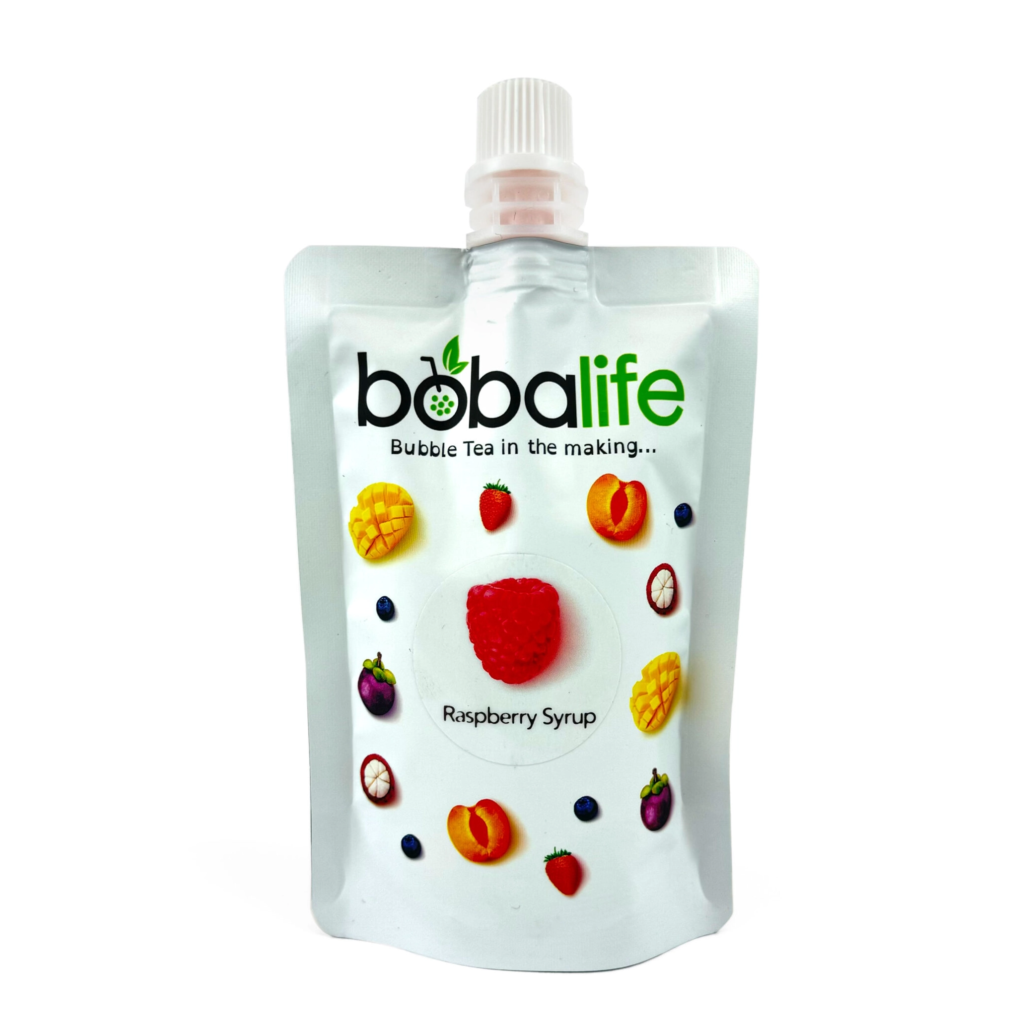 Bubble Tea - Raspberry Syrup (150g)