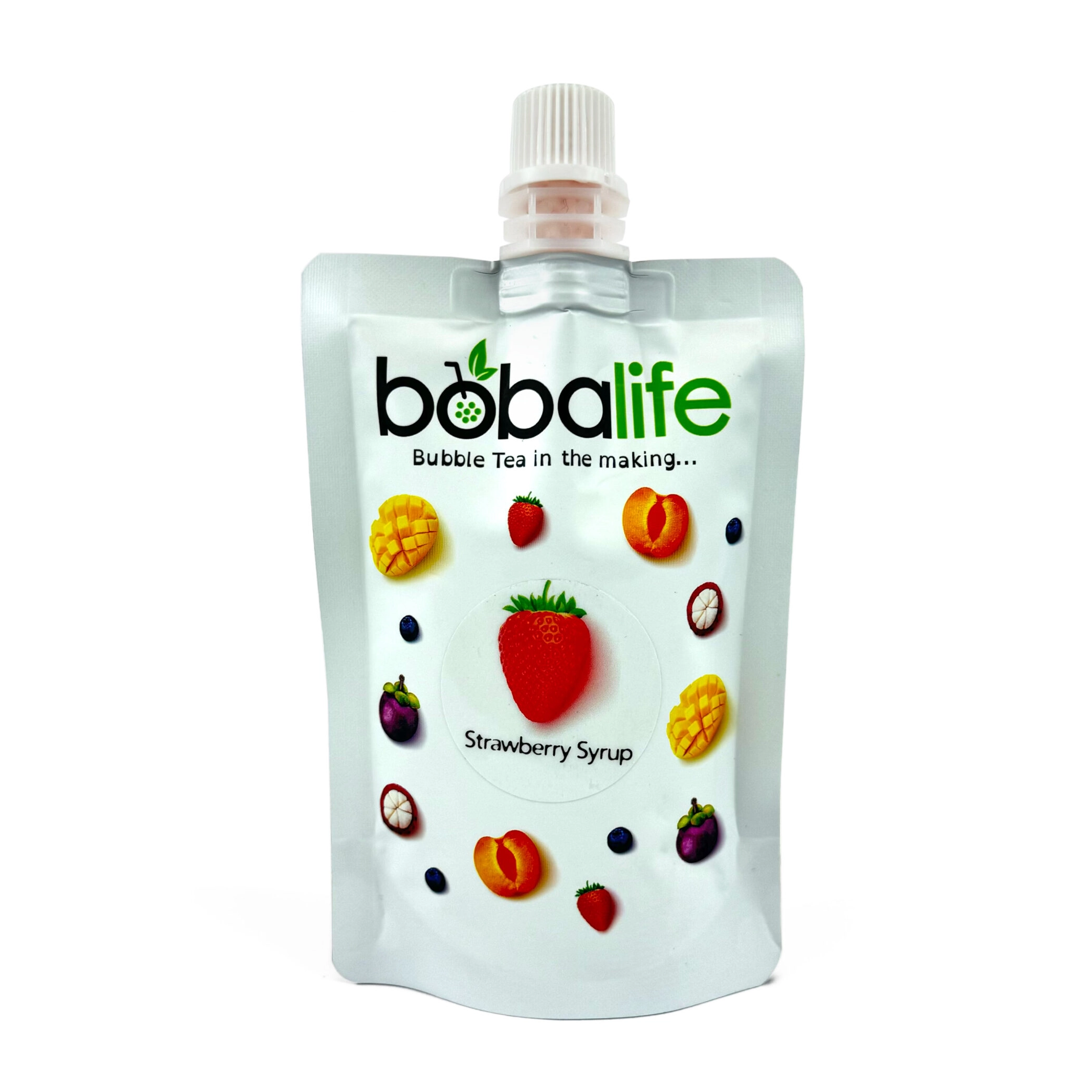 Bubble Tea - Strawberry Syrup (150g)