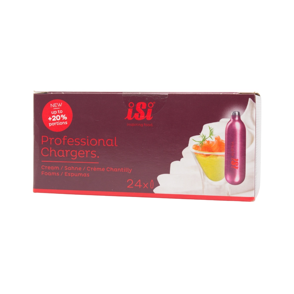 ISI Pro Cream Chargers (Pack of 24)