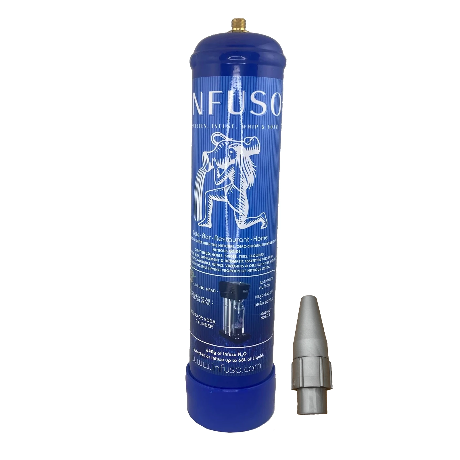 Infuso Cream Charger x 1 (640g N2O)