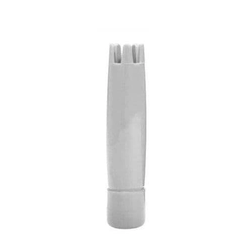 Whipper Parts - ISI Gourmet Whip Decorator (Grey) - Castle Shape