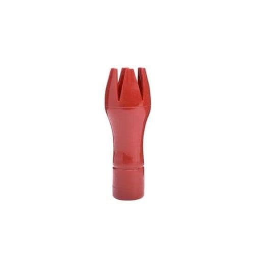 ISI Gourmet Whip Decorator (Red) - Tulip Shape