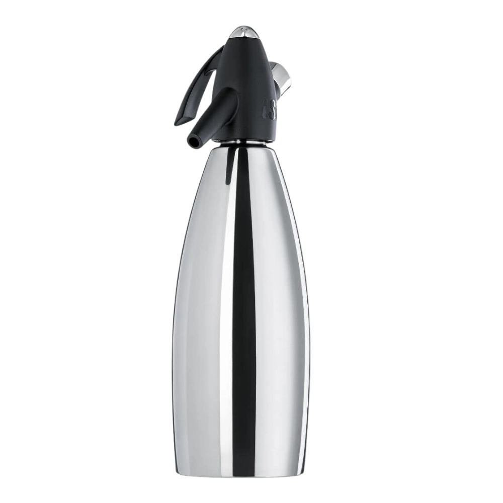 ISI Soda Syphon - Stainless Steel (1 Litre)