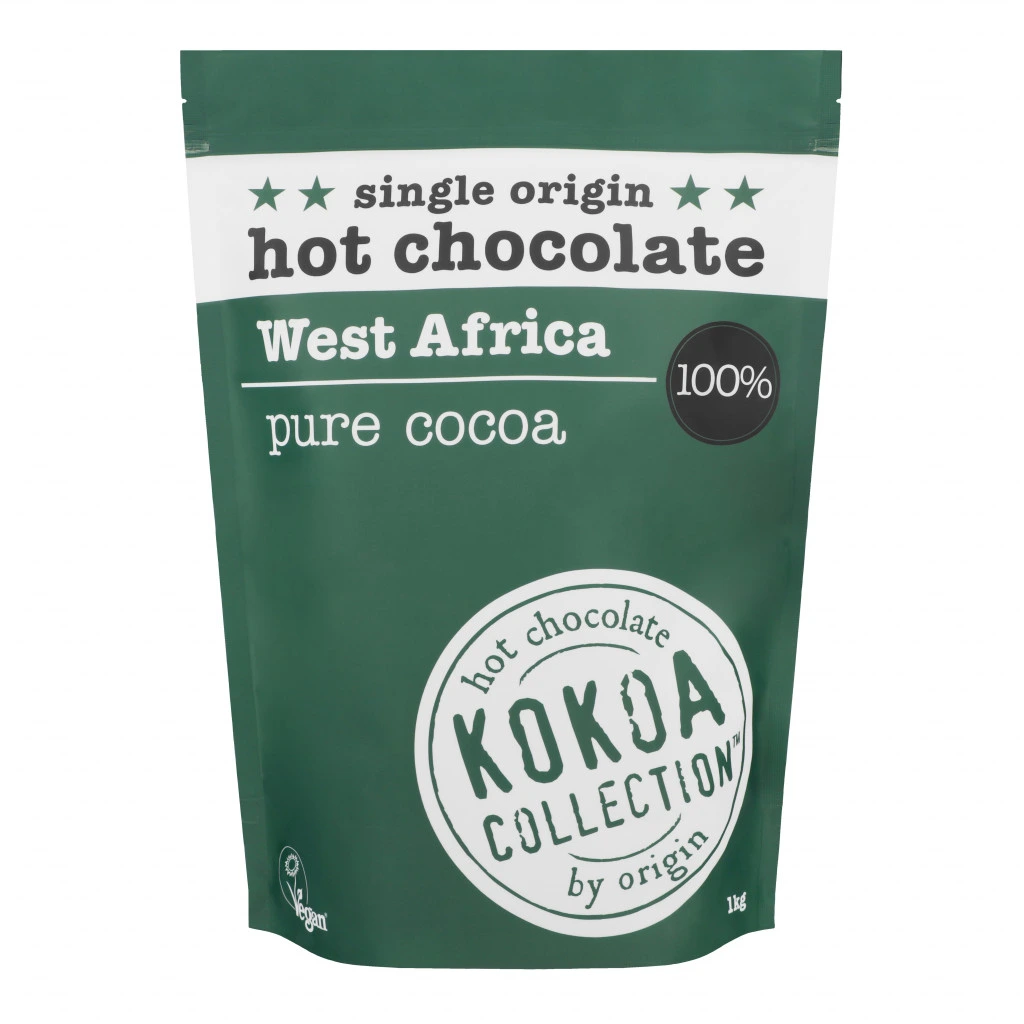 Kokoa Collection (1kg) - West Africa (100% Cocoa) Hot Choc Tablets