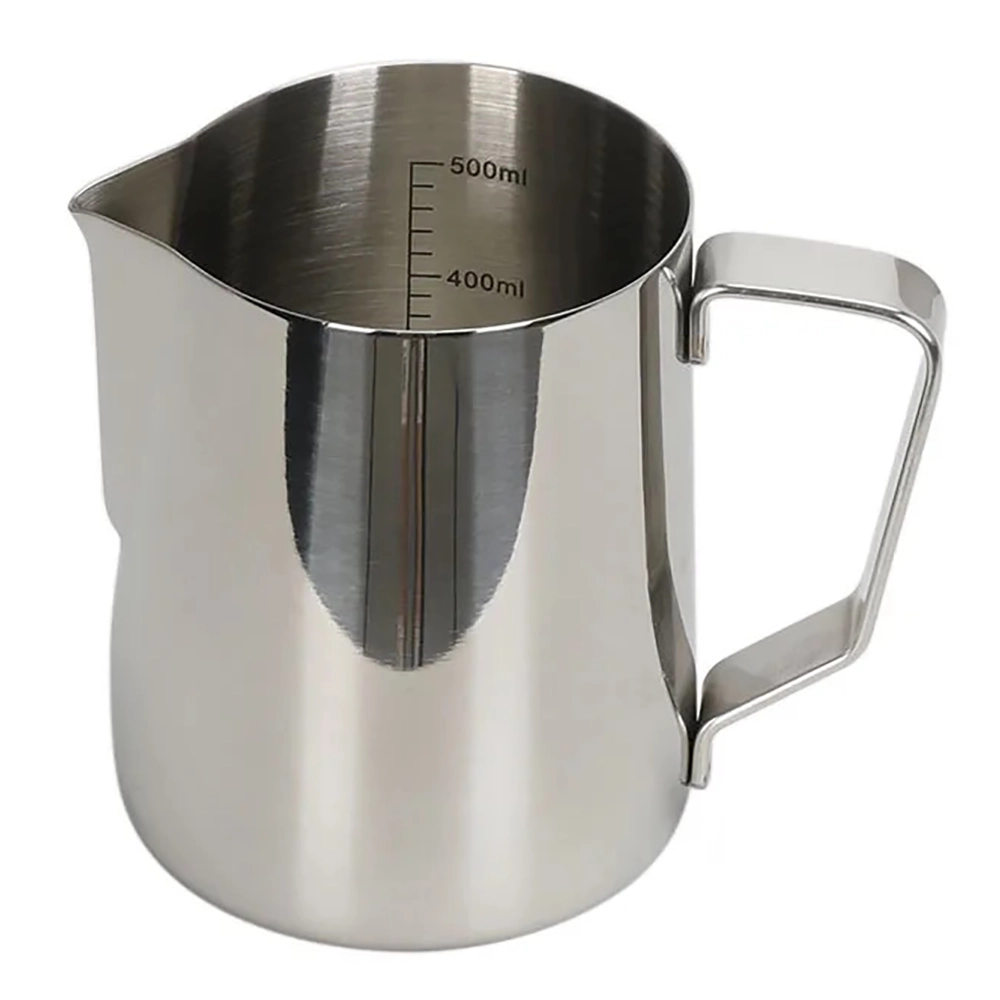 Milk Foaming/Frothing Latte Jug - Stainless Steel (20oz/600ml)