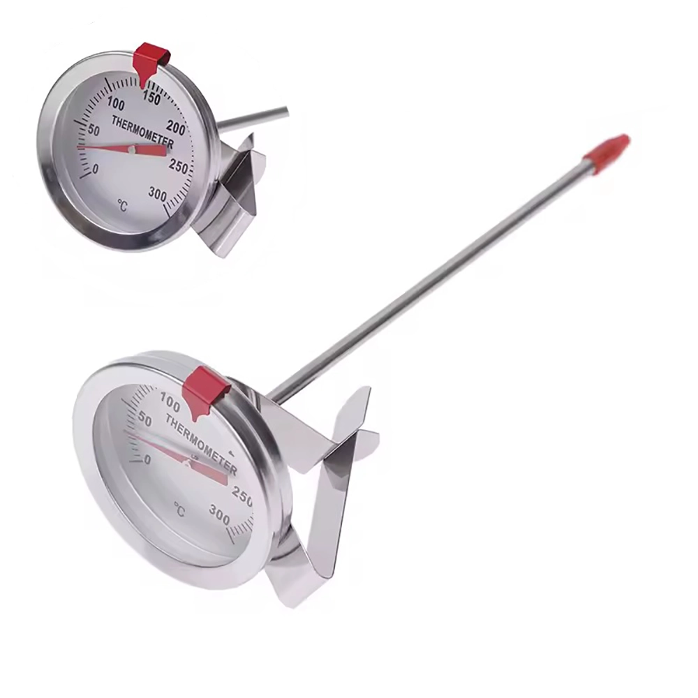 Milk Jug Thermometer With Moveable Marker (150mm)