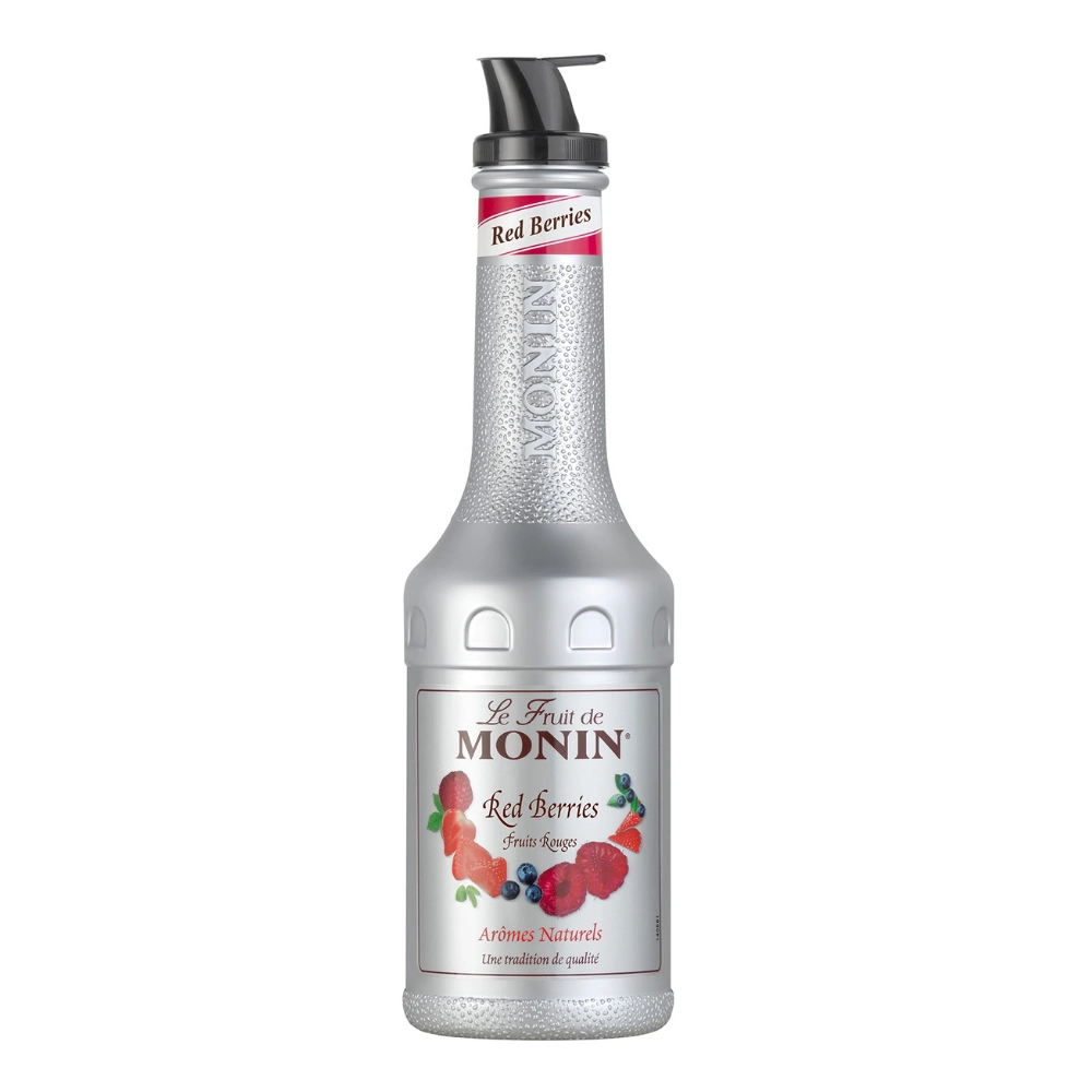 Monin Fruit Puree - Red Berries (1 Litre)