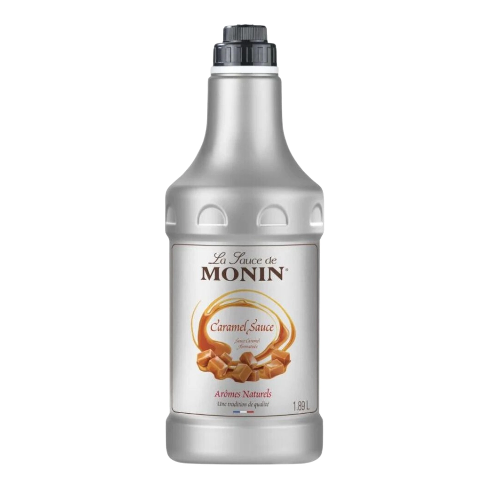 Monin Sauce - 1.89L Caramel (Pump not included)