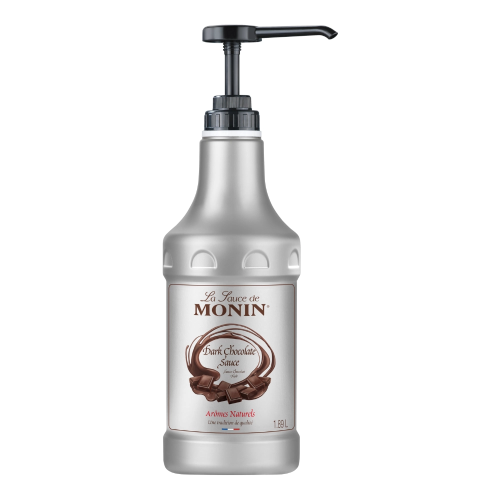 Monin Sauce - 1.89L Dark Chocolate (Pump not included)