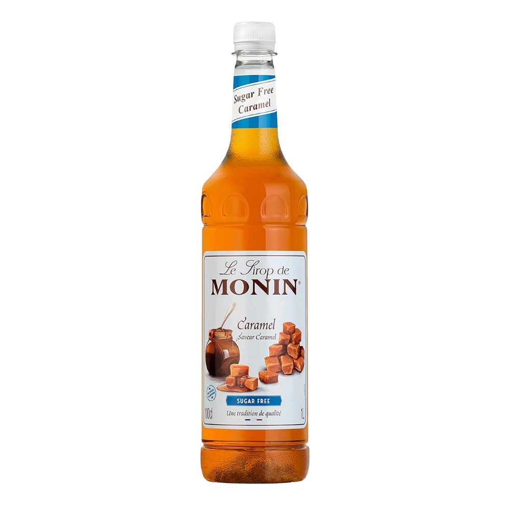 Monin Syrup - Caramel (Sugar Free) 1 Litre