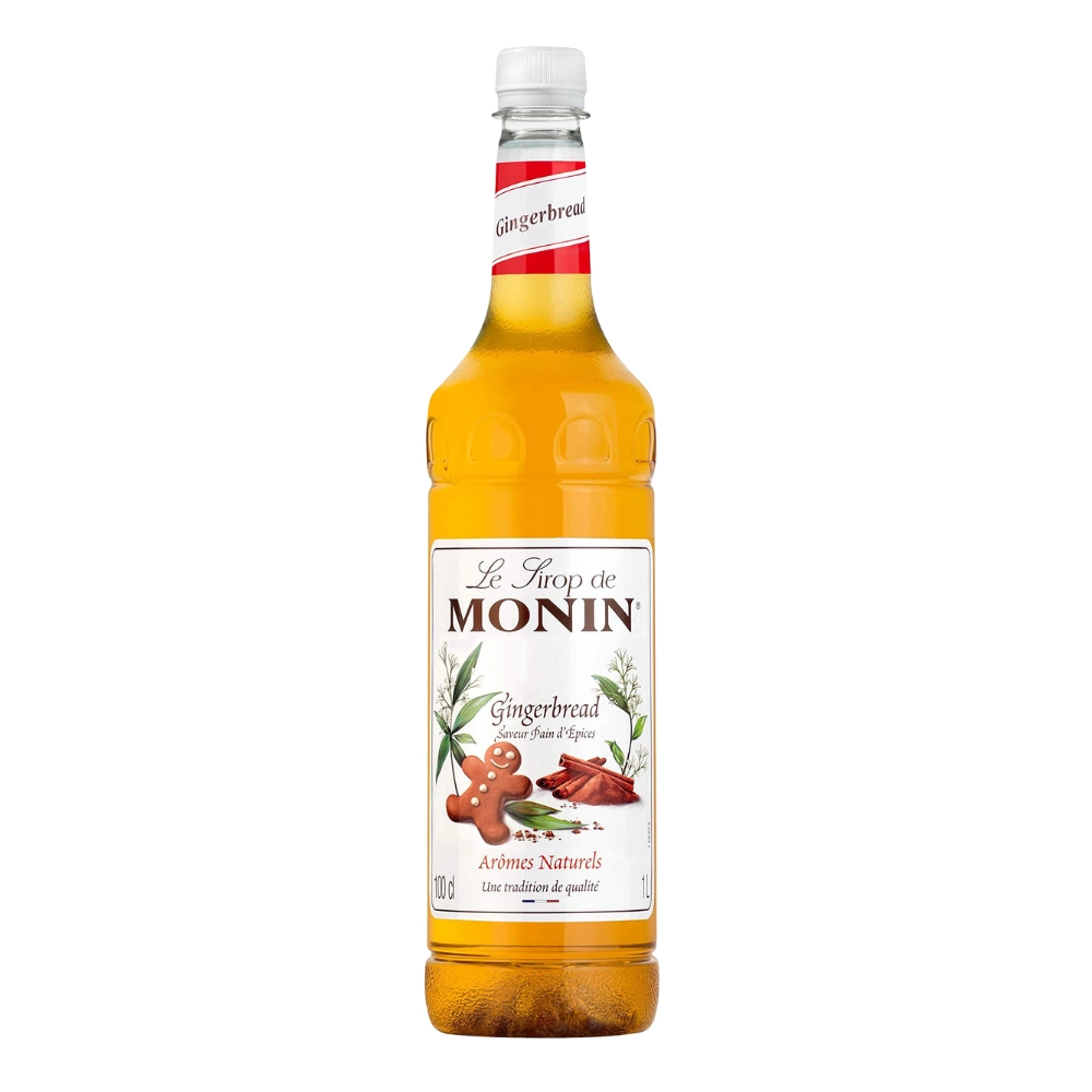 Monin Syrup - Gingerbread (1 Litre)