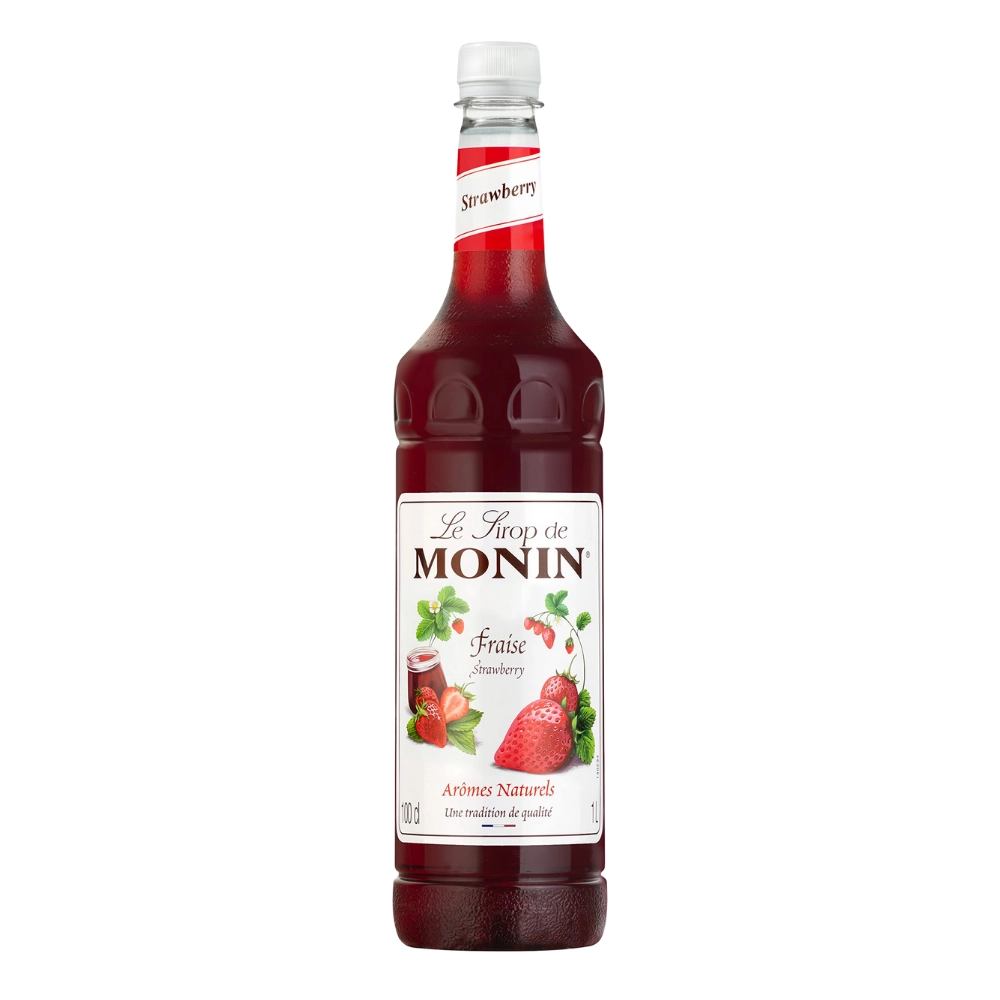 Monin Syrup - Strawberry (1 Litre)