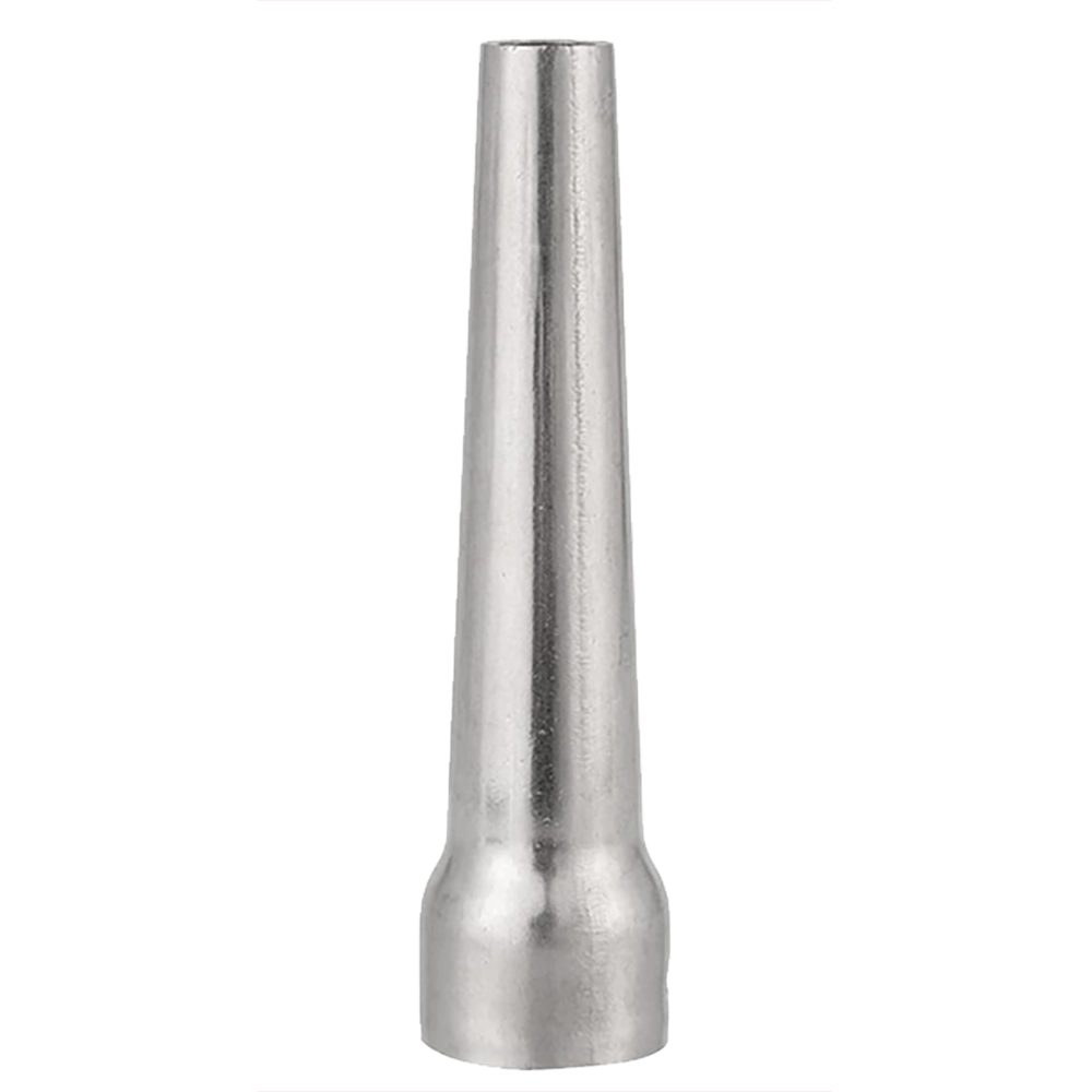 Whipper Parts - Flat-ended Decorator (Stainless Steel)