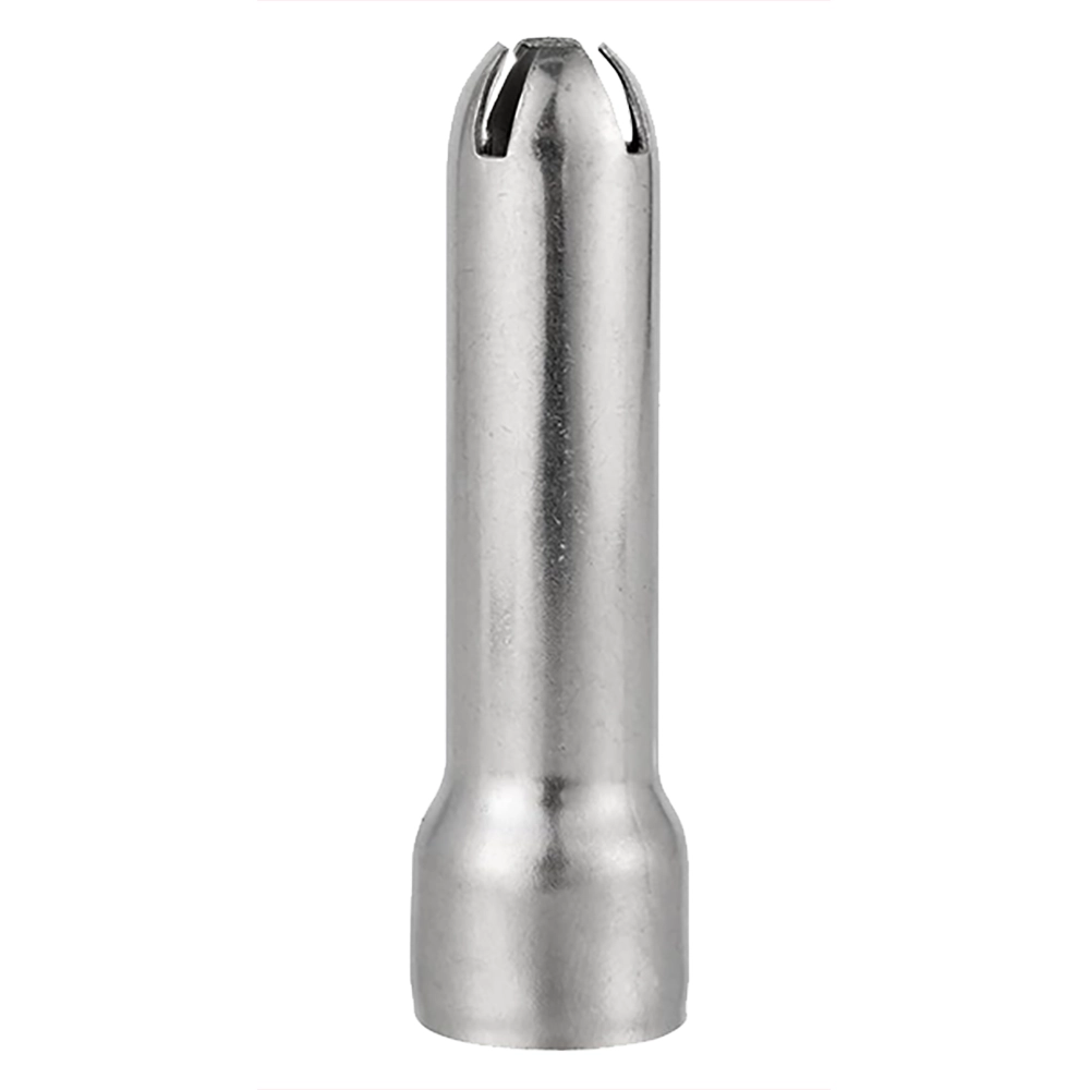 Whipper Parts - Floral-Tightly Fluted Decorator (Stainless Steel)