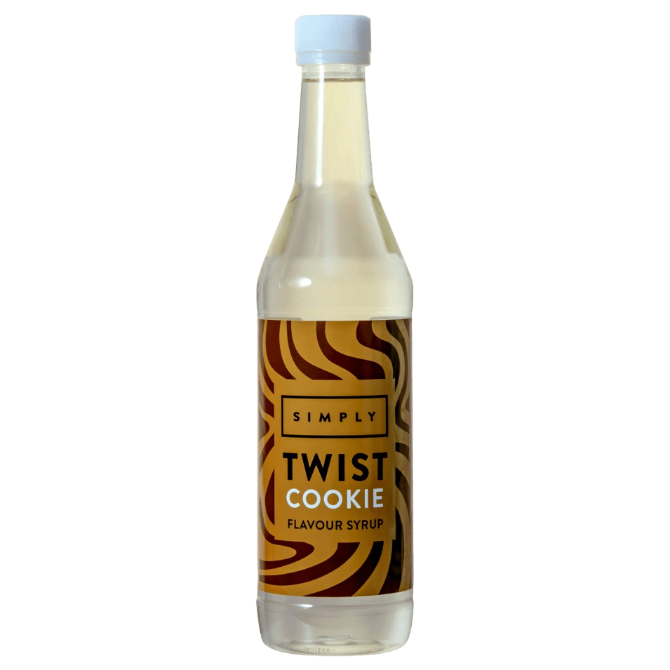 Syrup - Simply Twist Cookie Flavour (485ml)