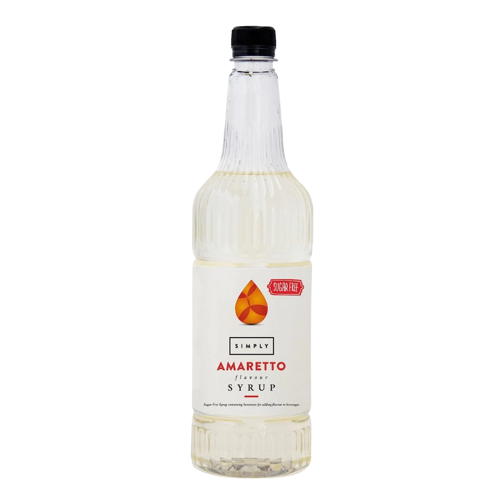 Syrup - Simply Amaretto (1 Litre) - Sugar Free