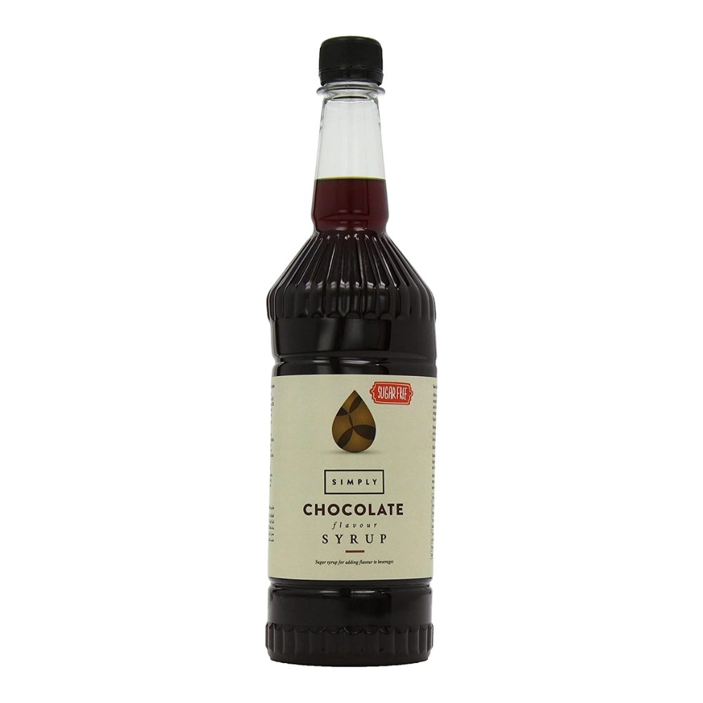 Syrup - Simply Chocolate Sugar Free (1 Litre)