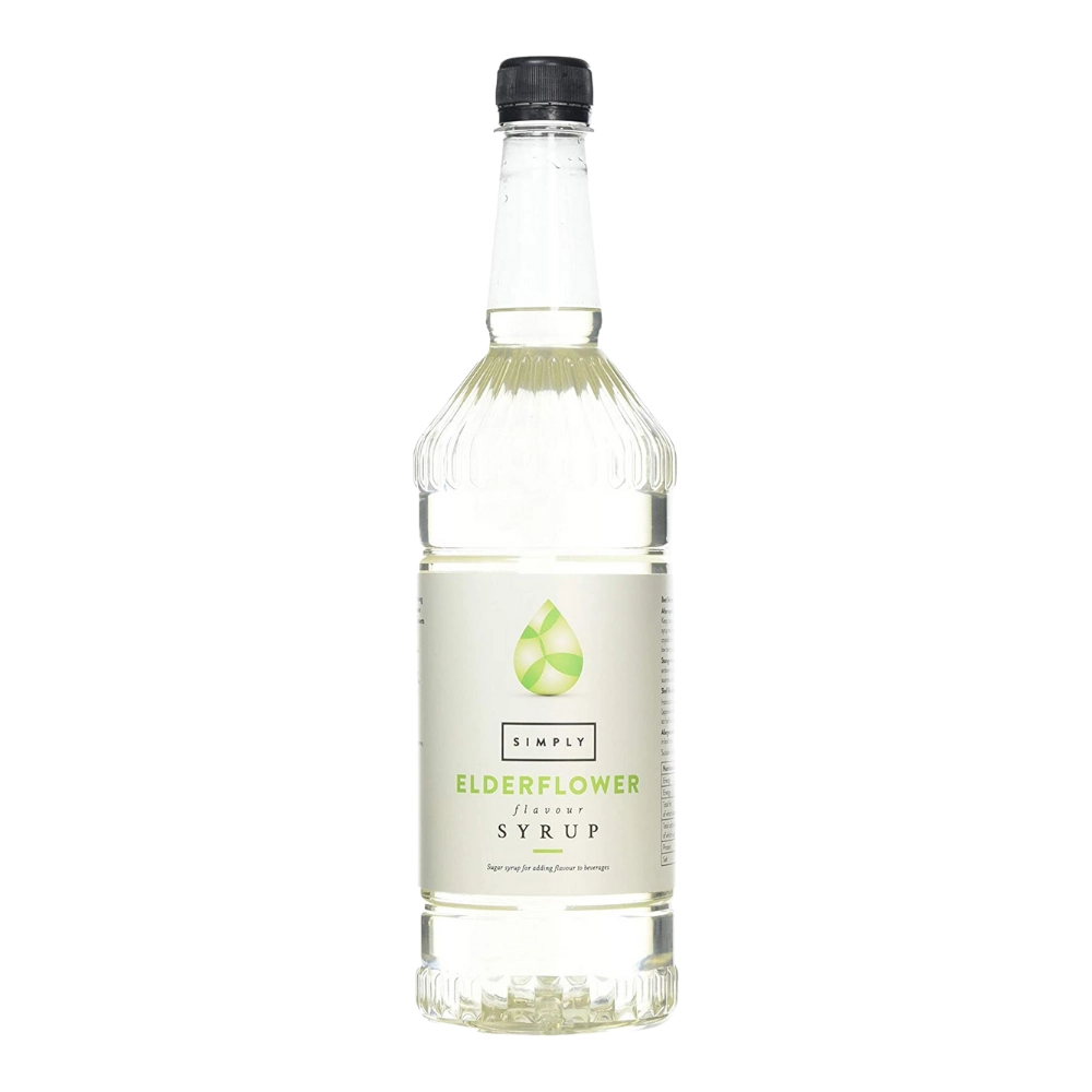 Syrup - Simply Elderflower (1 Litre)