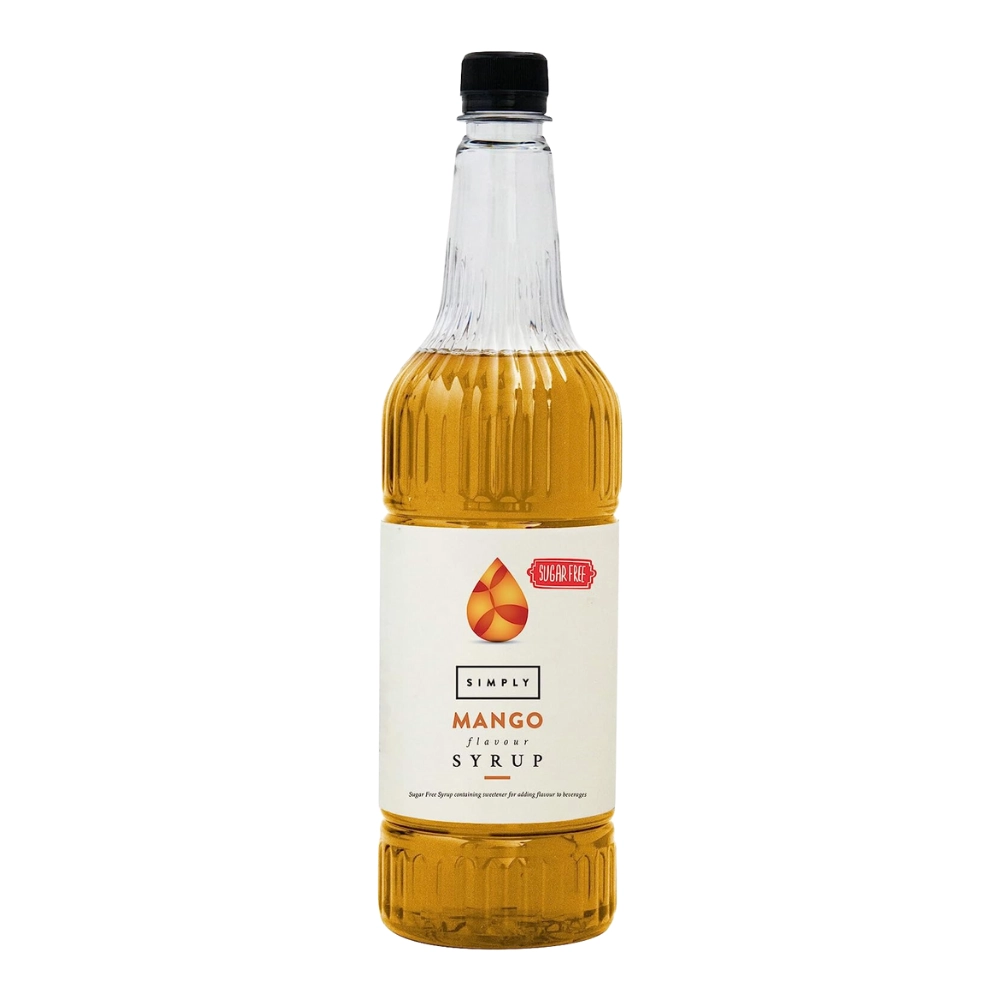 Syrup - Simply Mango Sugar Free (1 Litre)