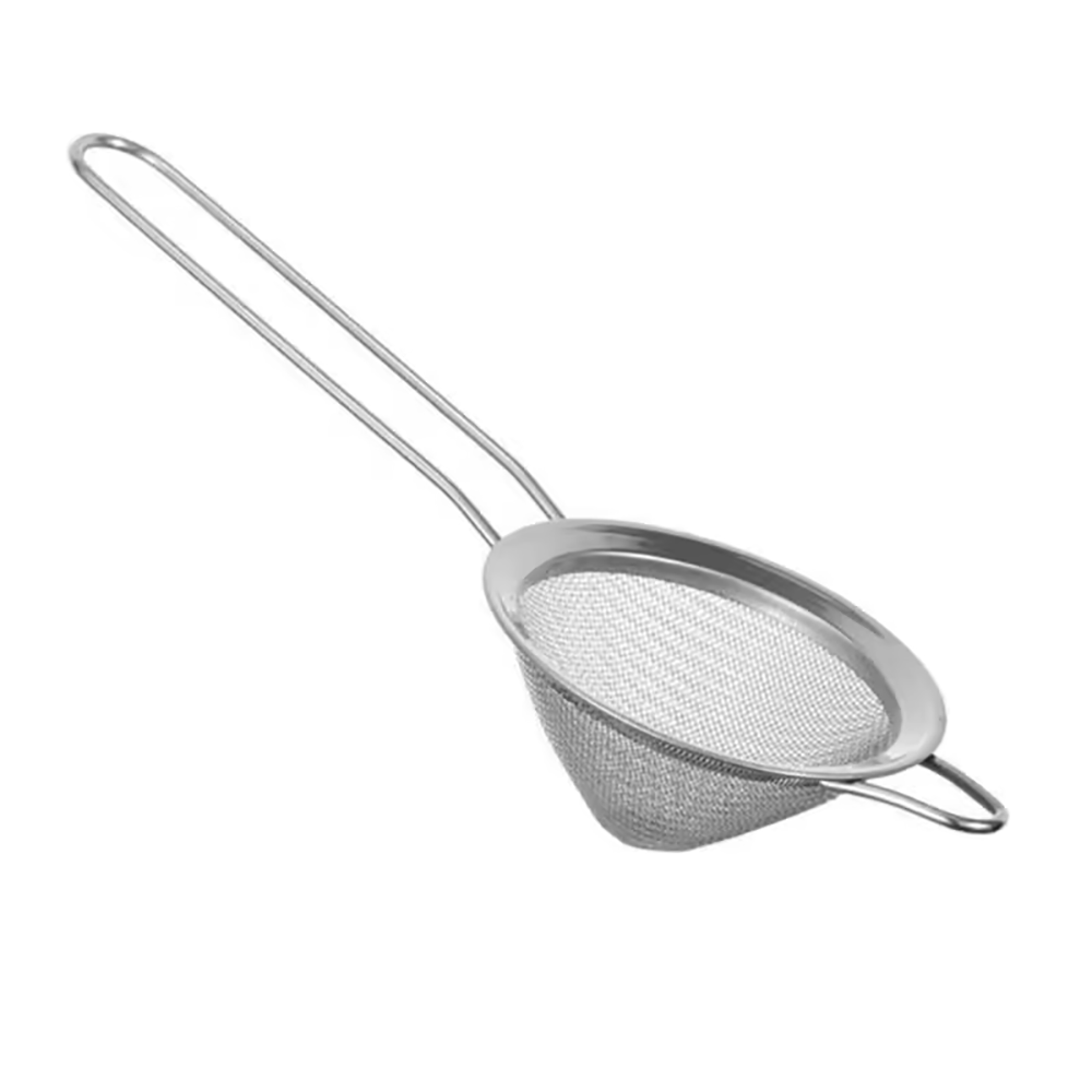 Stainless Steel Conical Mesh Cocktail Strainer - 85mm