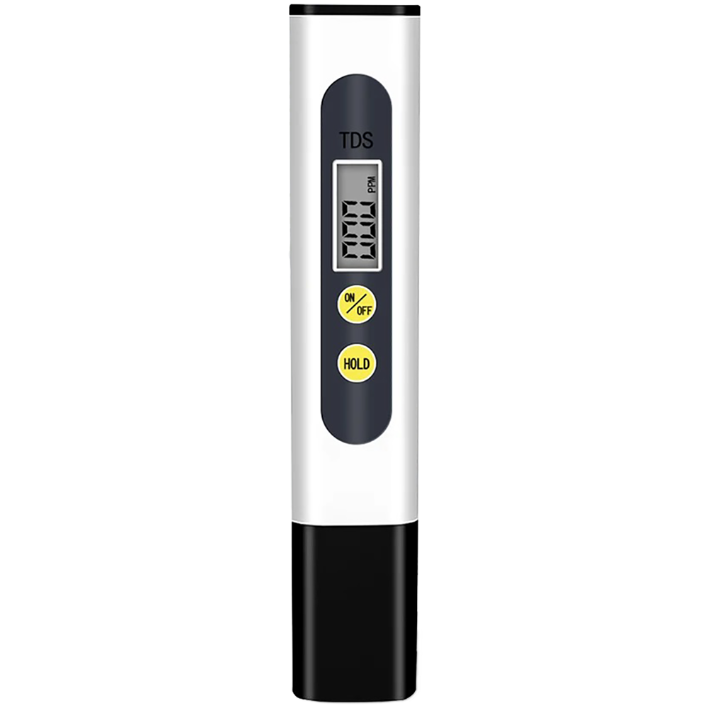 TDS Digital Water Quality Meter (Includes Batteries)